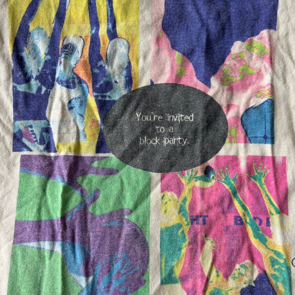 Vintage 90s Bud Light Volleyball Men's Single Stitch Graphic Tee Large